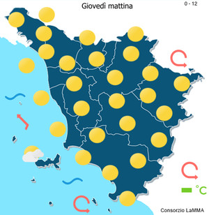 5 Mattina 0 - 12